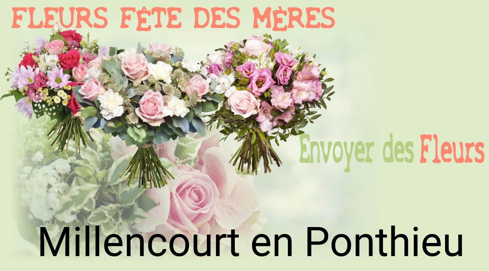 Bouquet de Fête des Mères livré à Millencourt-en-Ponthieu